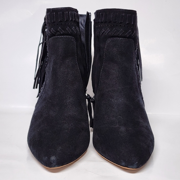 EUC Rebecca Minkoff Suede Booties SZ 11 - Picture 4 of 15